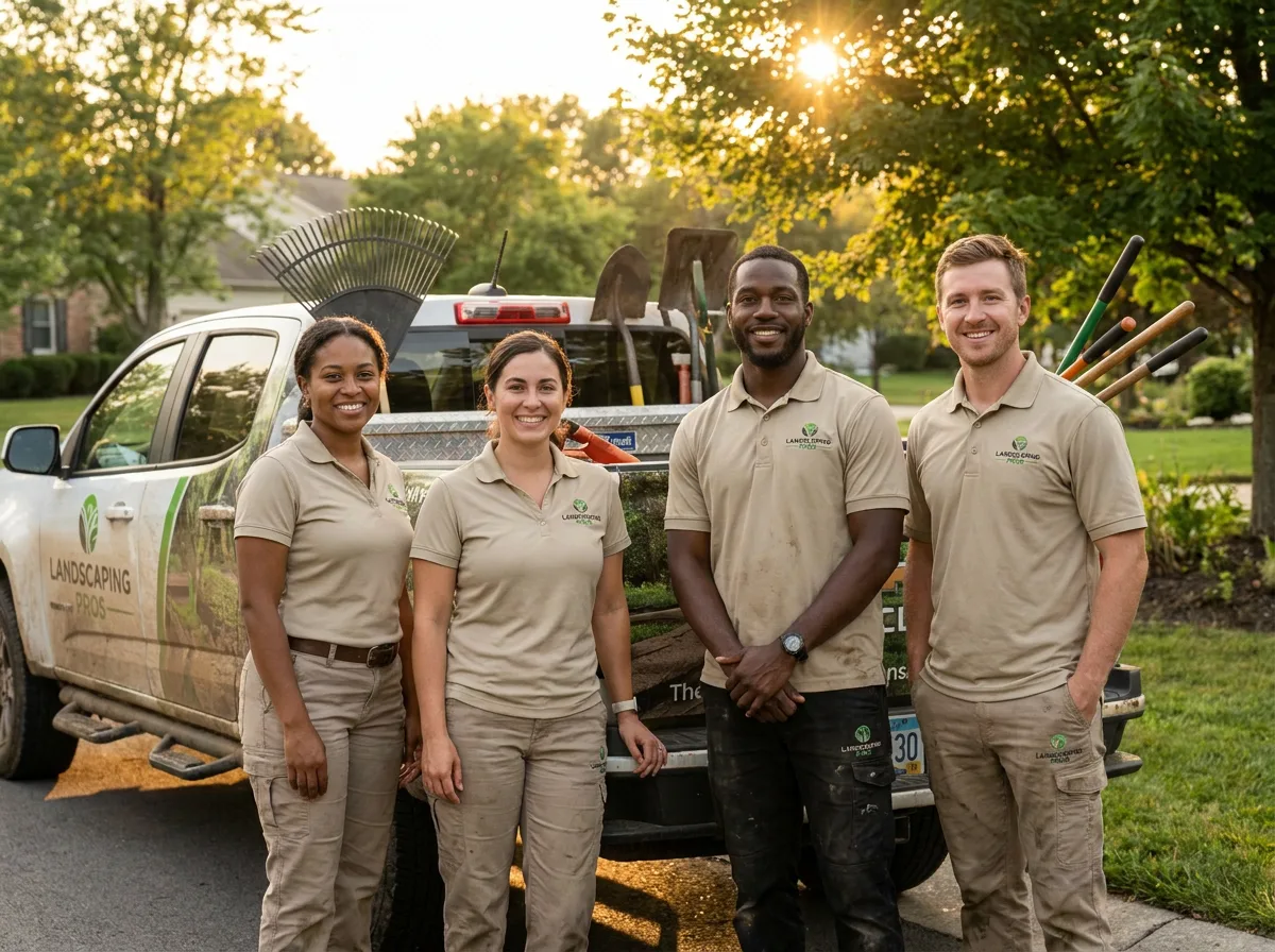 Landscaping company in Cambridge, NE